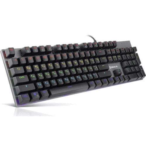 Клавиатура REAL-EL M 13 Grey