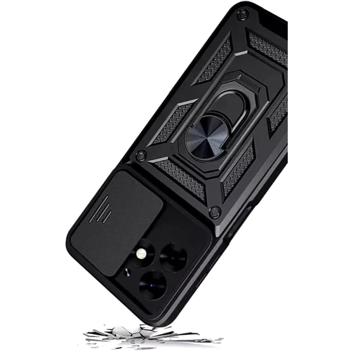 Чохол для телефона BeCover Military Black for Tecno Spark 20 (KJ5n) (712168): Тип накладка на заднюю часть