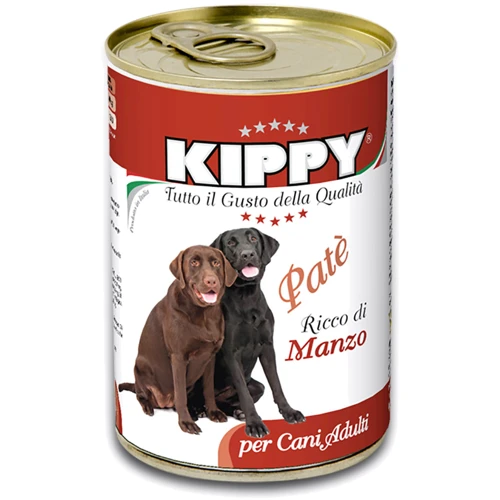 Консерви для собак Kippy з яловичиною 400 г (8015912503237)