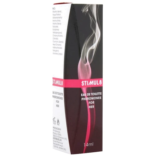 Духи с феромонами для женщин Stimul8 Pheromones For Women, 14 мл: Для кого Для женщин