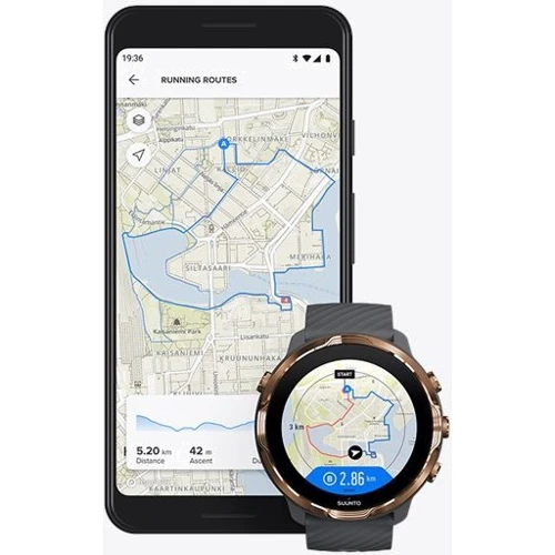 Смарт-часы Suunto 7 Graphite Copper (SS050382000) фото 6