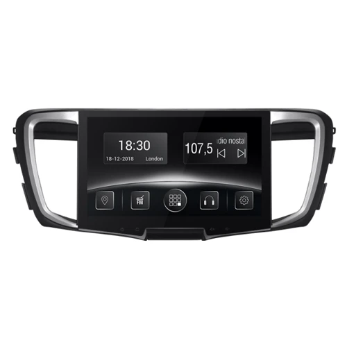 

Штатная магнитола Gazer CM5510-CR Honda Accord (CR) 2013-2017