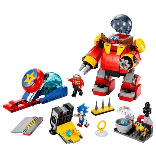 Конструктор LEGO Ideas Sonic the Hedgehog Соник проти смертельного робота-яйця 615 деталей (76993): Серія Ideas