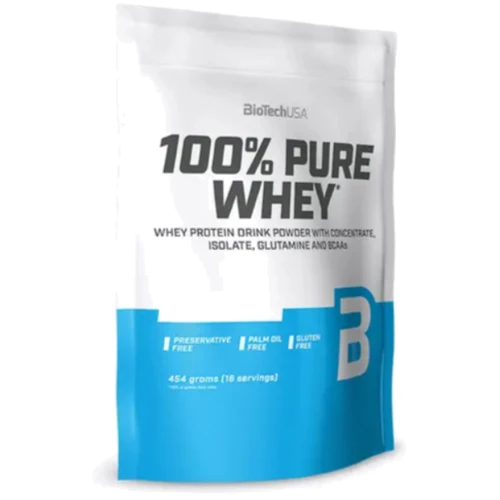 Протеин BioTechUSA 100% Pure Whey 454 g / 16 servings / Apple Pie