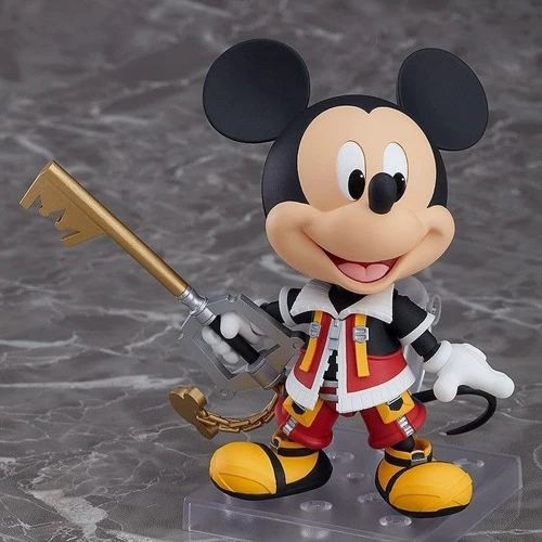Ігрова фігурка Колекційна фігурка Good Smile Nendoroid King Mickey (G90762): Тип Персонаж мультфильма, фильма