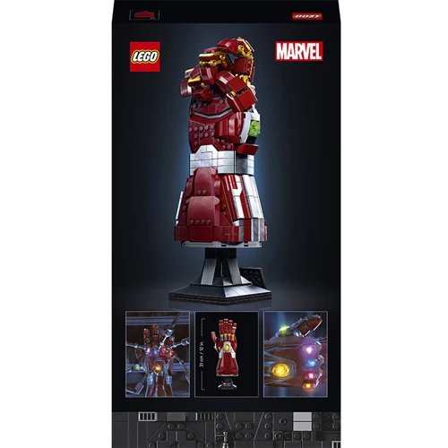 Конструктор LEGO Marvel Нанорукавичка (76223) фото 8