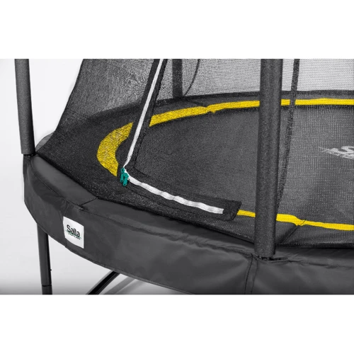 Батут Salta Comfort Edition круглый 427 см Black: Форма круг