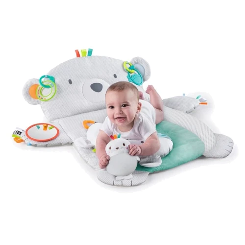 Развивающий коврик Bright Starts Tummy Time Prop & Play (10841): Производитель Bright Starts