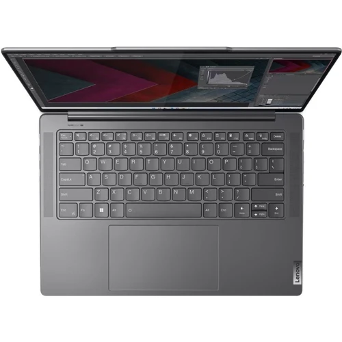 Ноутбук Lenovo Slim Pro 7 14ARP8 (83AX0000US): Обсяг накопичувача 512 ГБ (SSD)