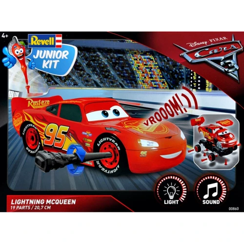 Автомобиль Молния Маккуин, серии "Тачки 3", Lightning McQueen(RV00860)