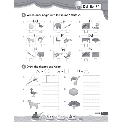 Oxford Phonics World 1: Workbook: Количество страниц 48