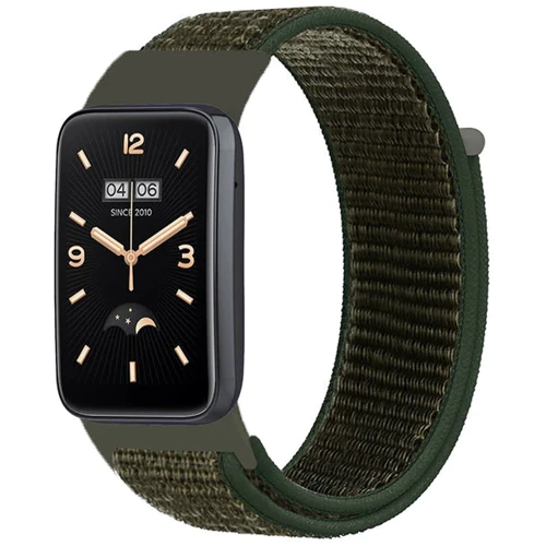 Ремешок ArmorStandart Nylon Army Green (ARM66805) for Xiaomi Mi Smart Band 7 Pro: Тип Ремешок