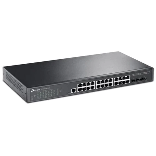 Сетевой коммутатор TP-Link TL-SG3428X-UPS