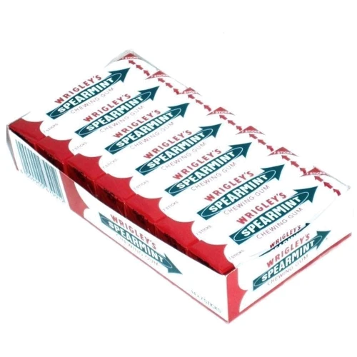 Жевательная резинка Wrigleys Spearmint 14 г (DL17194) фото 2
