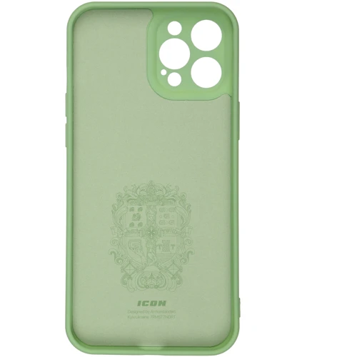 Чехол для iPhone ArmorStandart ICON Case Mint (ARM57506) for iPhone 12 Pro Max: Тип чехла накладка на заднюю часть