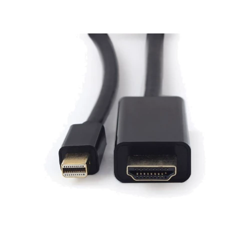 Кабель и переходник Cablexpert miniDisplayPort to HDMI 1.8m (CC-mDP-HDMI-6): Длина кабеля, м 1.8