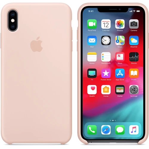 Чехол для iPhone Apple Silicone Case Pink Sand (MTFD2) for iPhone Xs Max: Тип аксессуара чехол