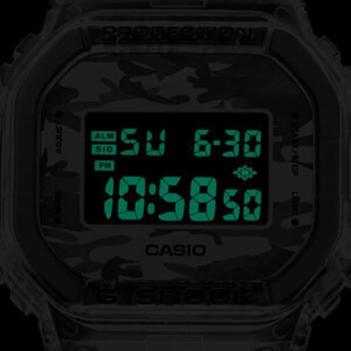Наручные часы Casio DW-5610SC-2: Стиль Спортивный