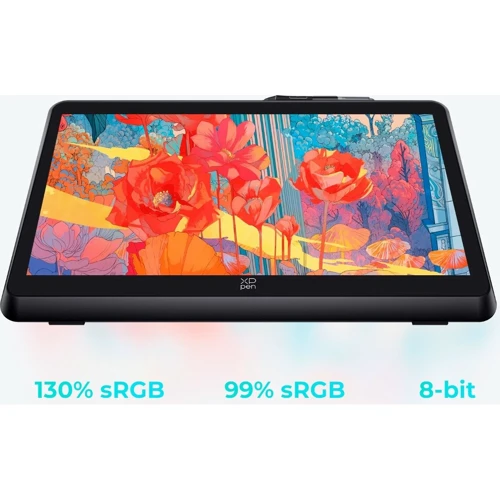 Графічний планшет XP-Pen Artist 22 Plus black, 22", 5080 LPI, 16384 рівнів, 1920x1080: Робоча поверхня 476.06 x 267.79 мм