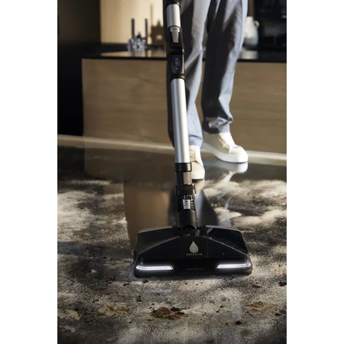 Пилосос Rowenta X-Force Flex 14.80 Animal Aqua RH9BC1WO: Ємність пилозбірника 0.65 л