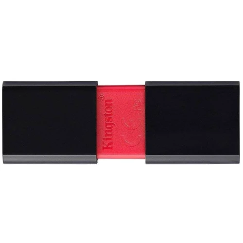 USB-флешка Kingston 32GB DataTraveler 106 USB 3.0 Black/Red (DT106/32GB): Стандарт USB USB 3.0
