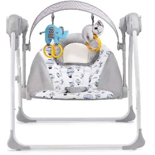 Крісло-гойдалка Kinderkraft Flo Mint (KKBFLOMINT0000): Конструкція опори без коліщаток