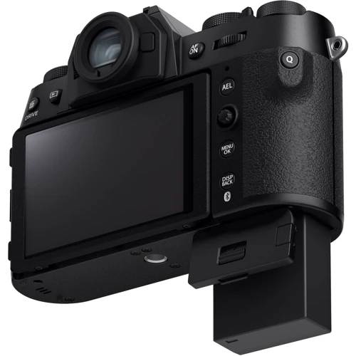 Fujifilm X-T50 body Black (16828193): Типы файлов RAW, JPEG