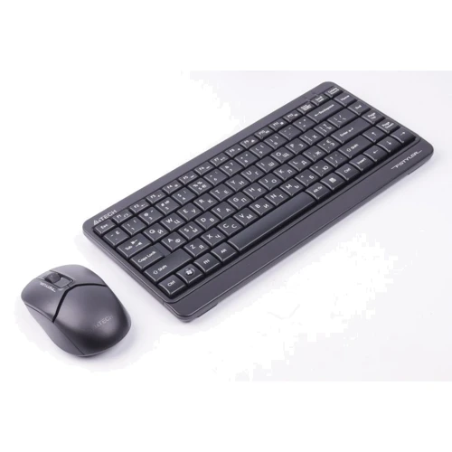 Комплект беспроводной A4Tech Fstyler FG1112S Black: Подключение беспроводное