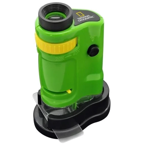 Мікроскоп National Geographic Compact Handheld 20x-40x: Тип Оптичні