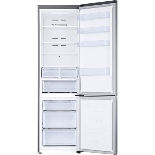 Холодильник Samsung RB38C676ES9/UA: Объем морозильной камеры, л 112