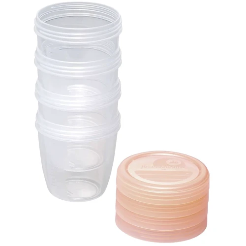 Контейнери Nip для зберігання молока Перші моменти: 4 шт. (35606): Виробник NIP