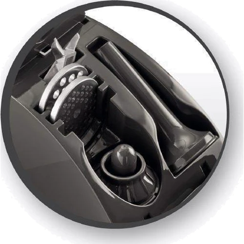 М'ясорубка Tefal NE685838: Додаткові насадки овочерізка (терка / шинкування), насадка для ковбасок, насадка «кеббе»