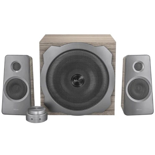 Акустическая система Trust Tytan 2.1 Speaker Set Wood (23290): Формат акустики 2.1