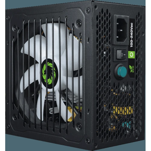 Блок живлення GameMax VP-700-RGB: Модульні (знімні) кабелю Відсутнє