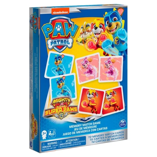 Настольная игра: мемори Щенячий патруль (72 карты) (SM98273/6033301)