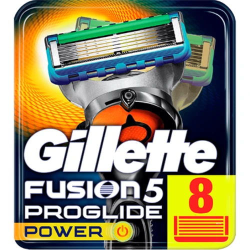 Gillette Fusion ProGlide Power Сменные кассеты для бритья 8 шт.