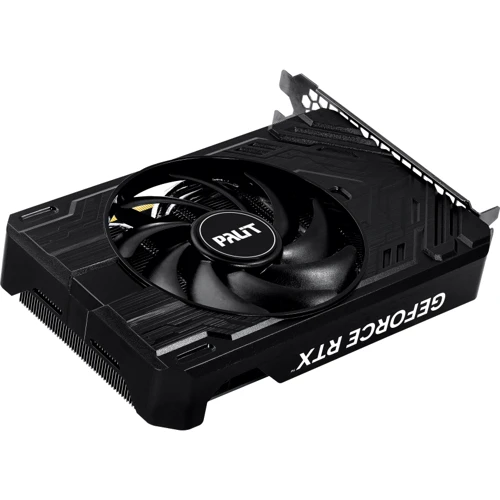 Видеокарта Palit GeForce RTX 4060 Ti StormX 8GB (NE6406T019P1-1060F): Форм-фактор Мини
