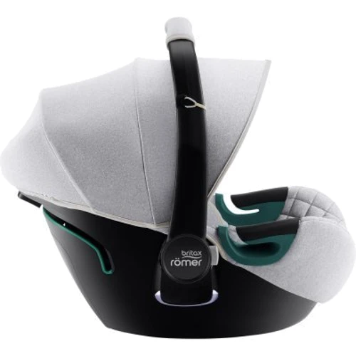 Автокресло BRITAX-ROMER BABY-SAFE iSENSE Nordic Grey с платформой FLEX BASE iSENSE: Крепление Isofix есть