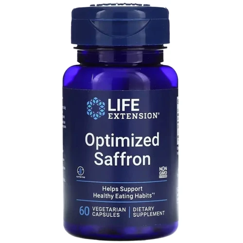 

Life Extension Saffron Шафран з Satiereal 60 капсул