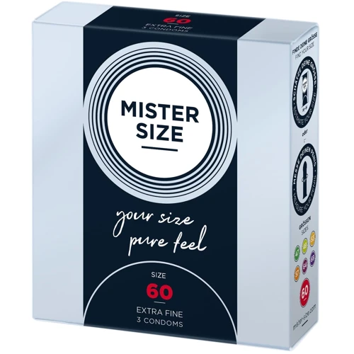 Презервативы Mister Size 60 (3 pcs)