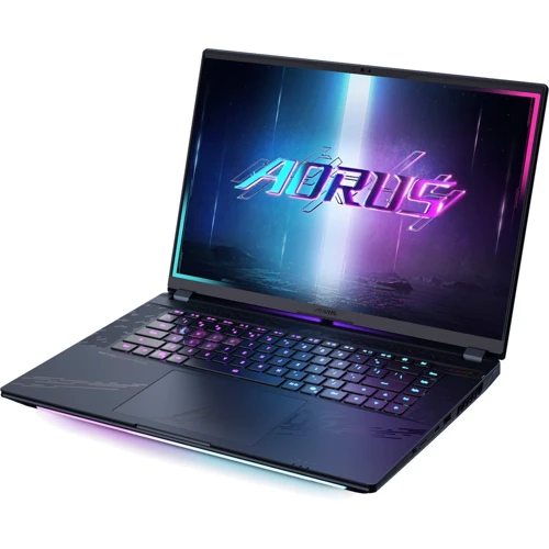 Ноутбук GIGABYTE AORUS MASTER 16 (BZHC6EEE65SP): Тип экрана глянец