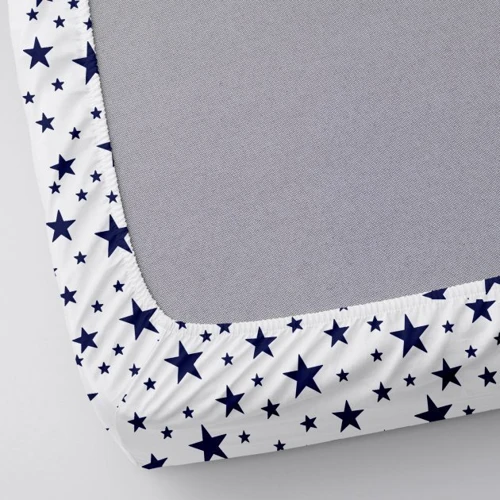 Набор простыней Cosas Zigzag red blue/Star blue white 120x60 см (4822052023877)