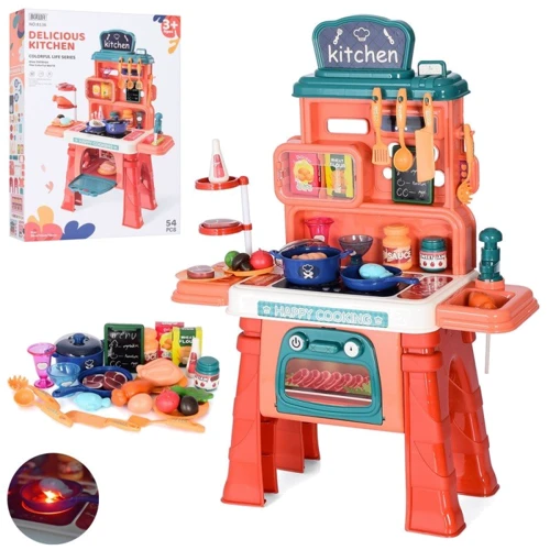 Игровой набор Кухня ББ 8136 с аксессуарами 54 предмета: Производитель ББ
