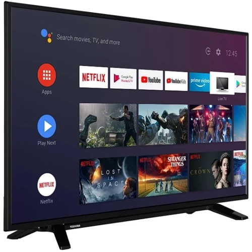 Телевизор Toshiba 43UA2D63DG: Коммуникации WiFi