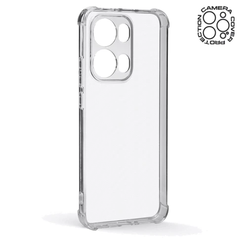 Чехол для телефонов ArmorStandart Air Force Camera cover Transparent for OPPO Reno13 Pro 5G (ARM81882): Цвет прозрачный