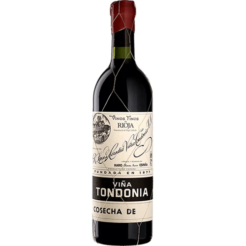 Вино Vina Tondonia Tinto Gran Reserva 2001 красное сухое 0.75 л (BWQ5262)