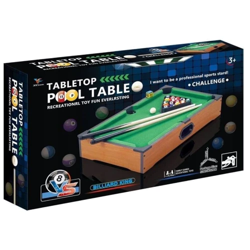 Більярд дитячий Mic Pool Table 51x31 см (2382)