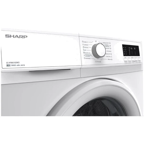 Пральна машина SHARP ES-HFA6102WD-PL: Тип завантаження вертикальная