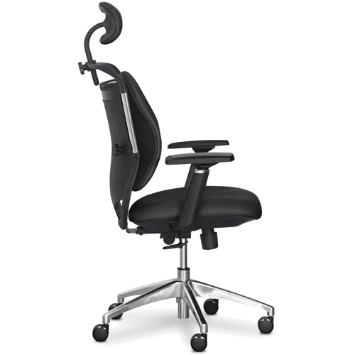 Офисное кресло Mealux Testa Duo Black (Y-552 KB Duo): Максимальная нагрузка, кг 120