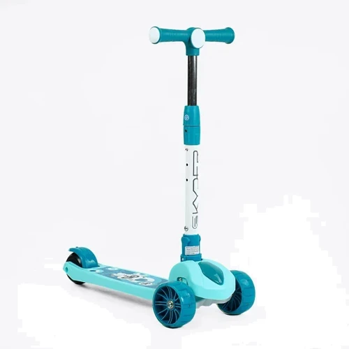 Самокат триколісний Skyper (SL-7240): Кількість коліс 3